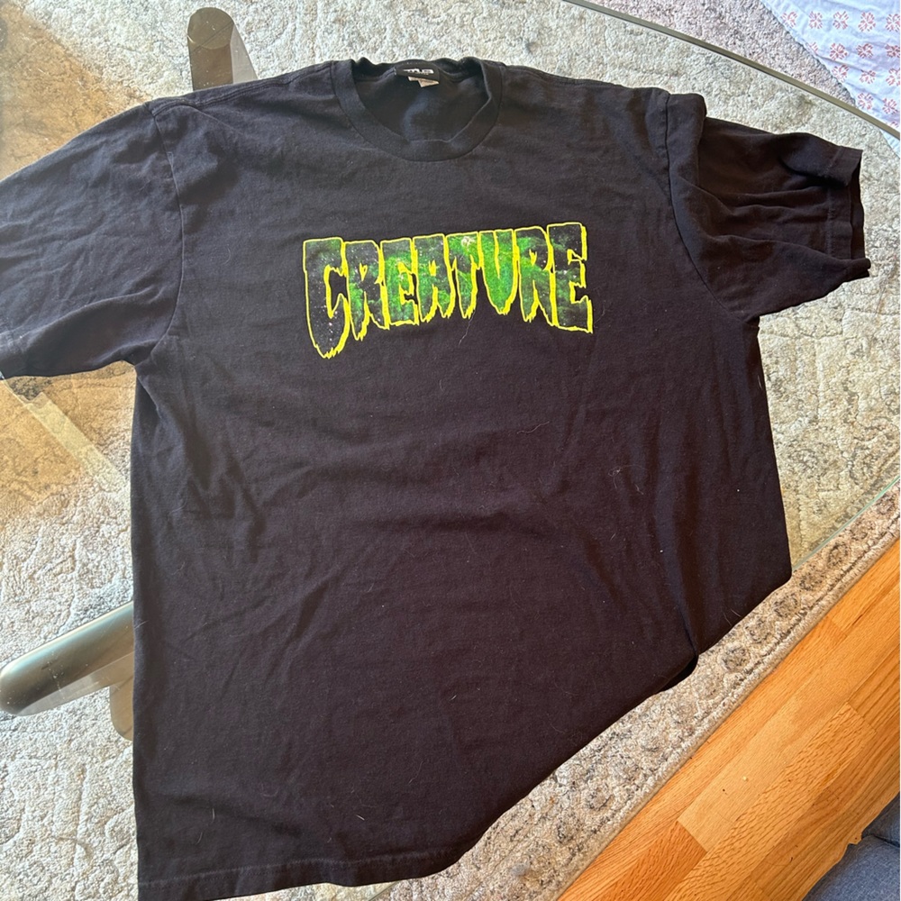 Creature tshirt